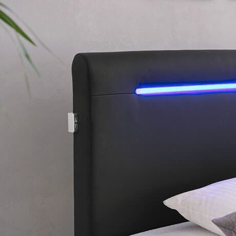 Gaming Boxspringbett von Aldi